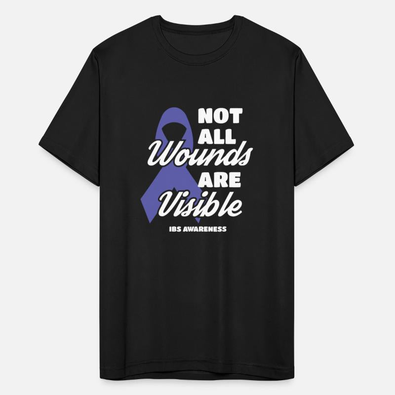 Not All Wounds Are Visible IBS Awarenessbluebut yo