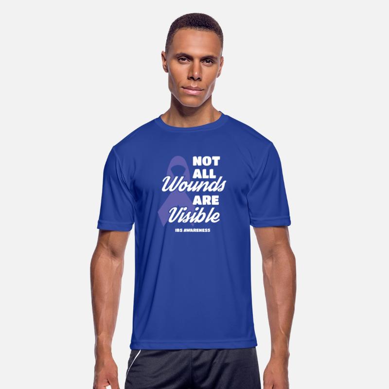 Not All Wounds Are Visible IBS Awarenessbluebut yo