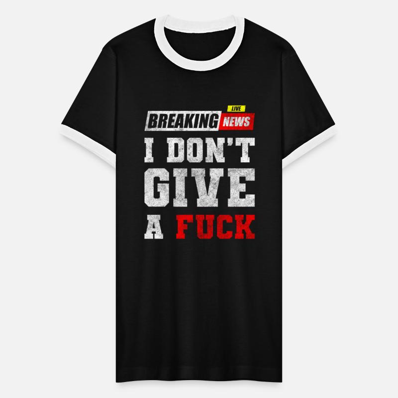 Not Interested Motto Indifference Life