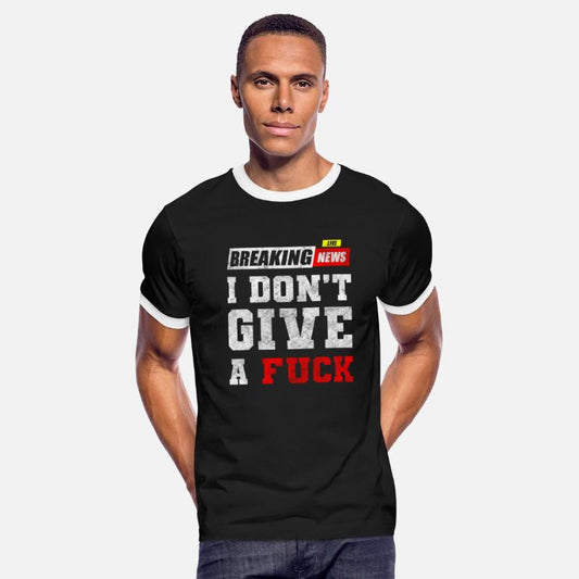 Not Interested Motto Indifference Life