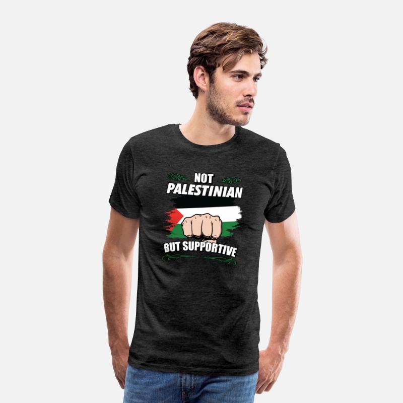 Not Palestinian But Supportive Travel Tourist
