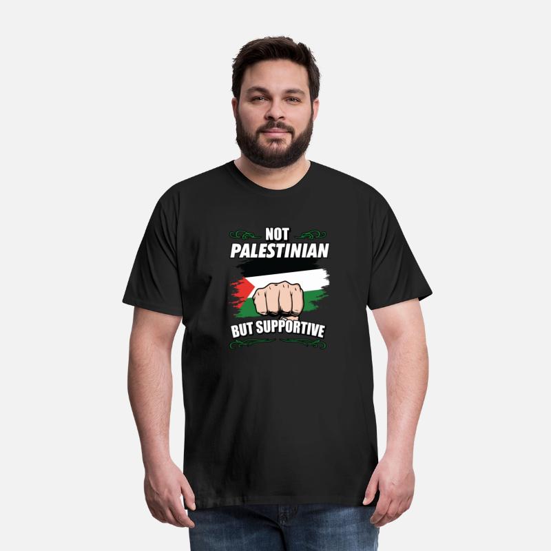 Not Palestinian But Supportive Travel Tourist