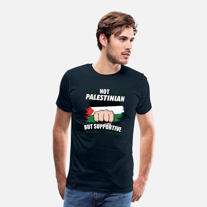 Not Palestinian But Supportive Travel Tourist