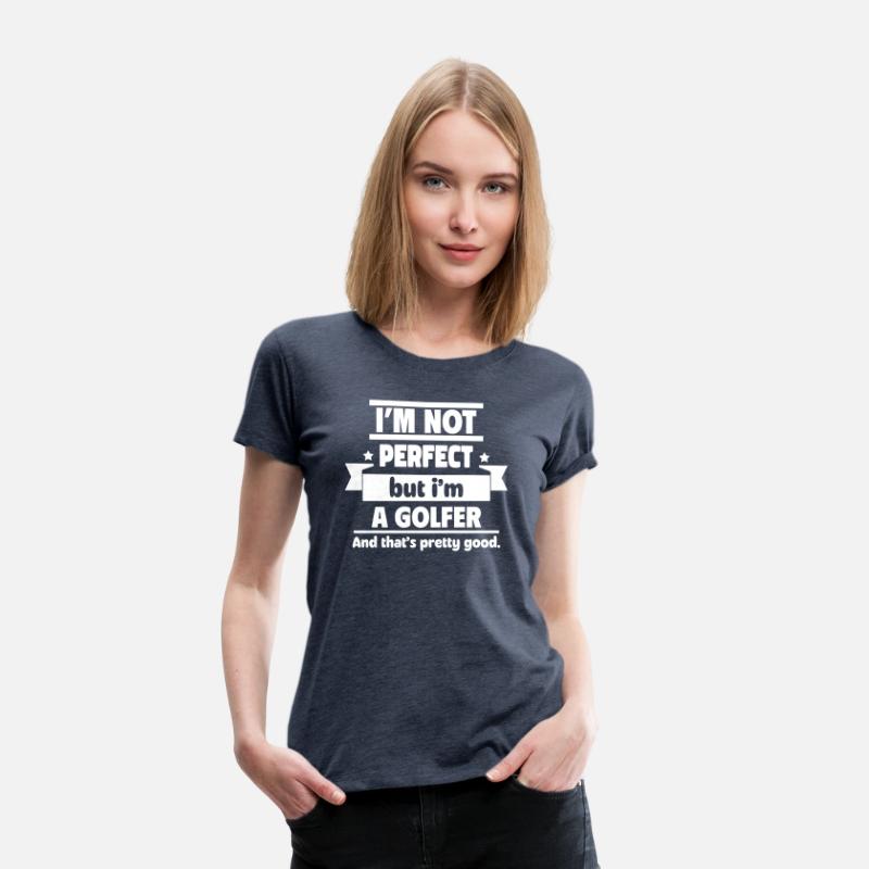 Not perfect, but a golfer, that’s enough