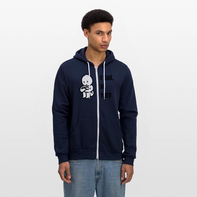 Not Sad, Just Hungry