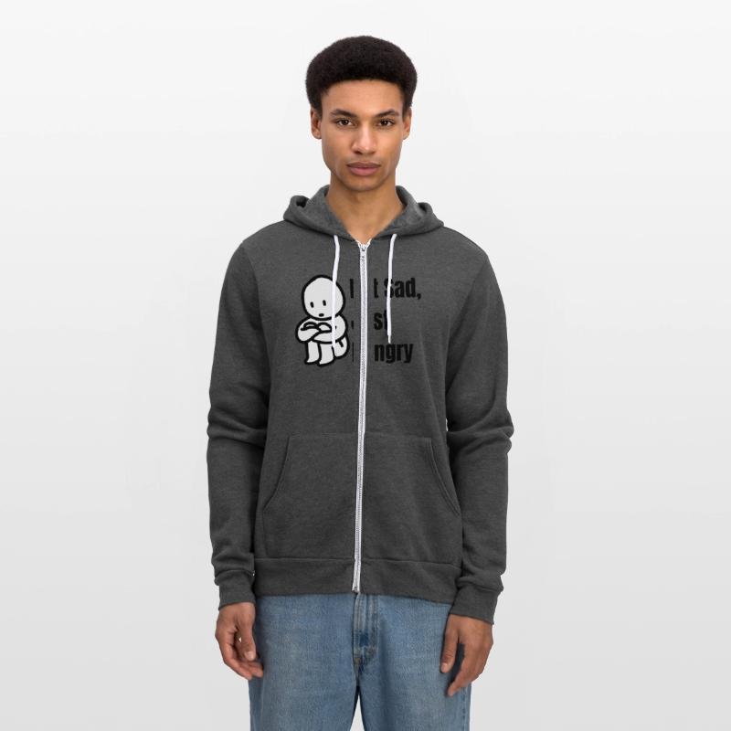 Not Sad, Just Hungry