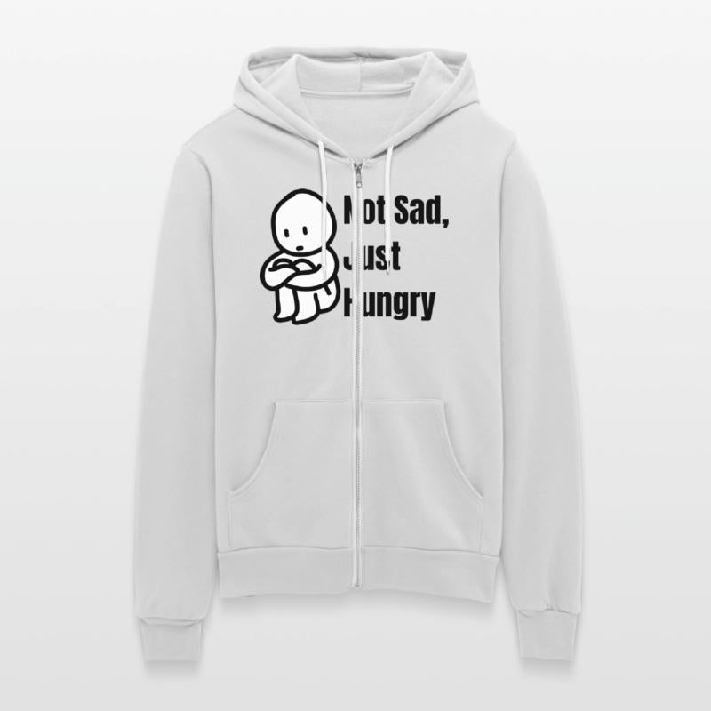 Not Sad, Just Hungry