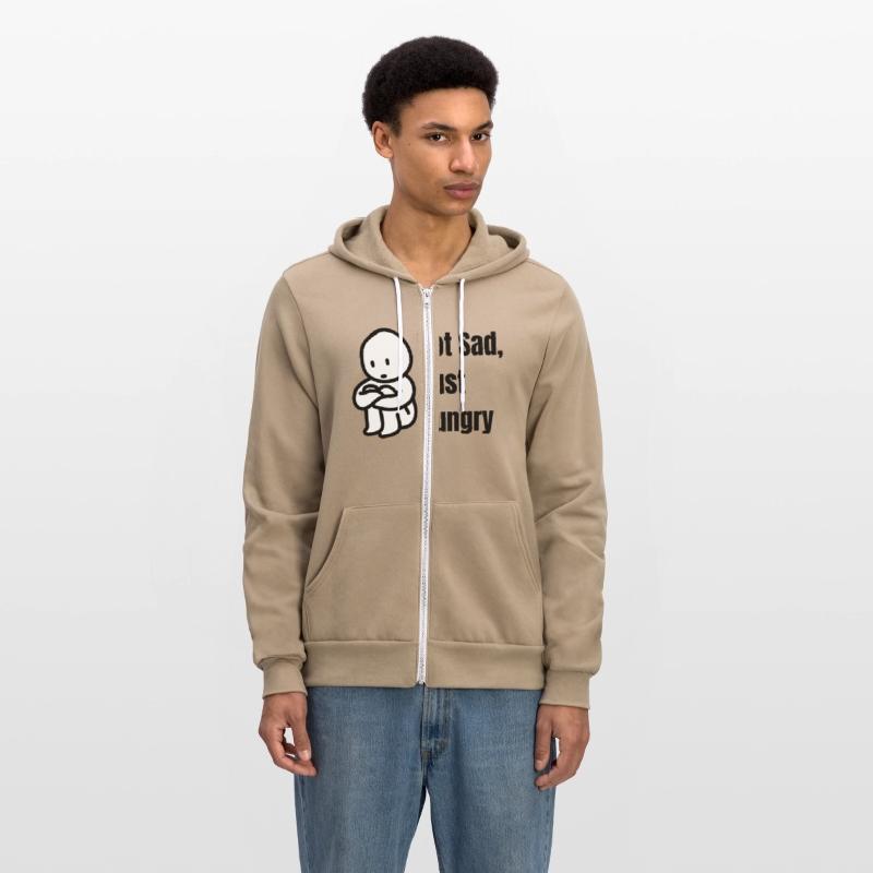 Not Sad, Just Hungry