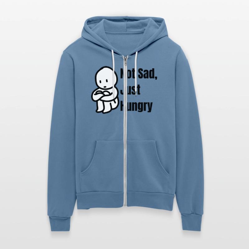 Not Sad, Just Hungry