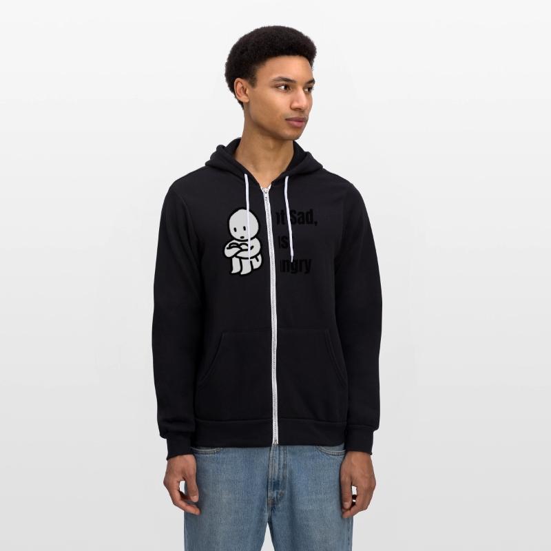 Not Sad, Just Hungry