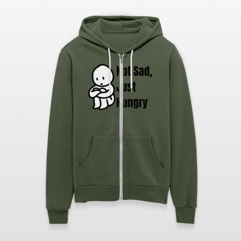 Not Sad, Just Hungry