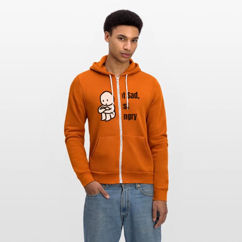 Not Sad, Just Hungry