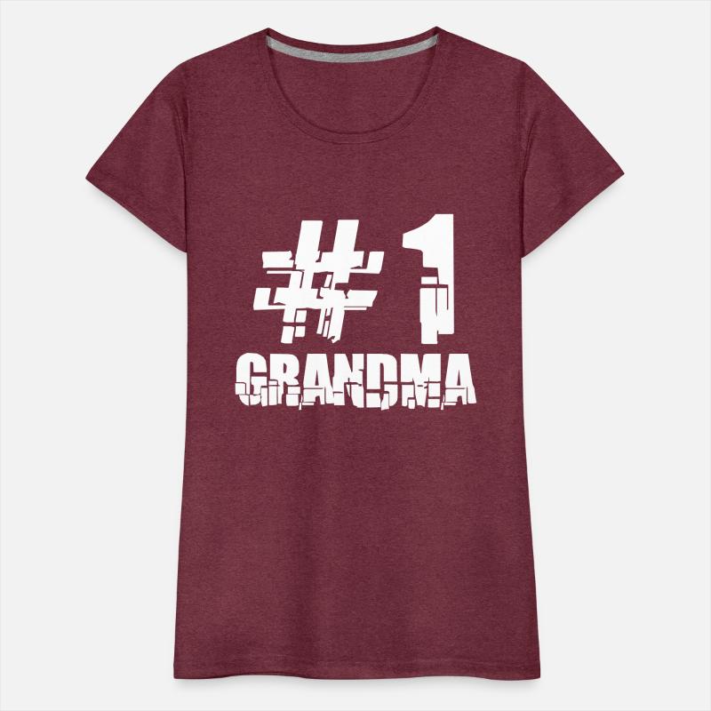 Number 1 Hashtag One First Time Grandma World Best