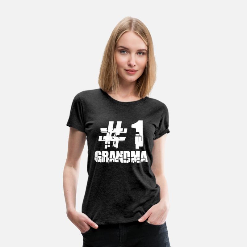 Number 1 Hashtag One First Time Grandma World Best