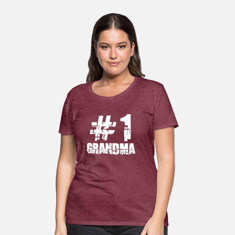 Number 1 Hashtag One First Time Grandma World Best