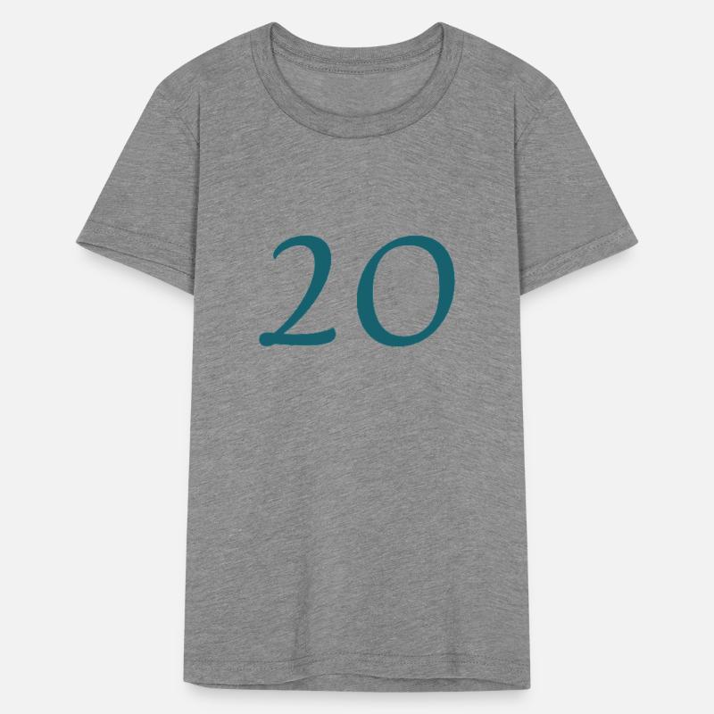 Number 20 design .