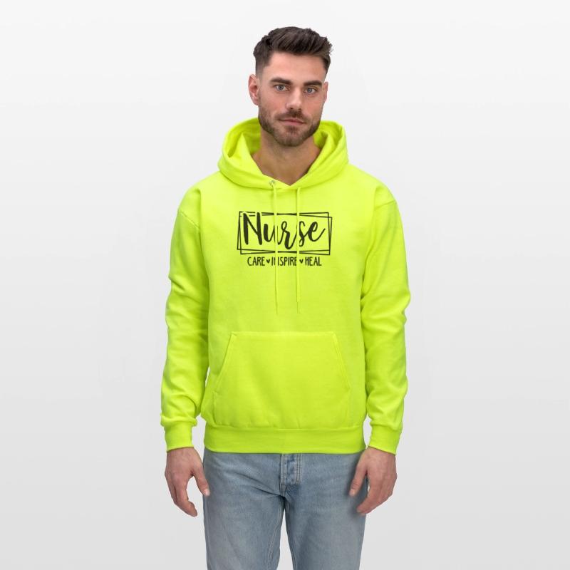 Nurse care inspire heal