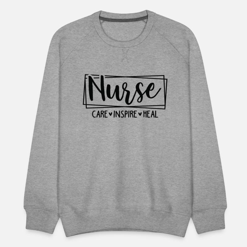 Nurse care inspire heal