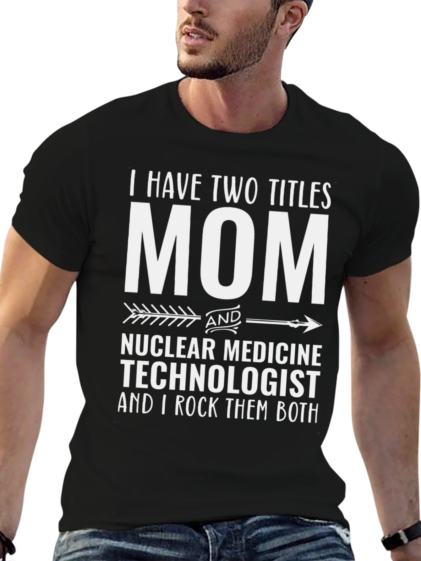 Mom Nuclear Medicine Technologist T-Shirt