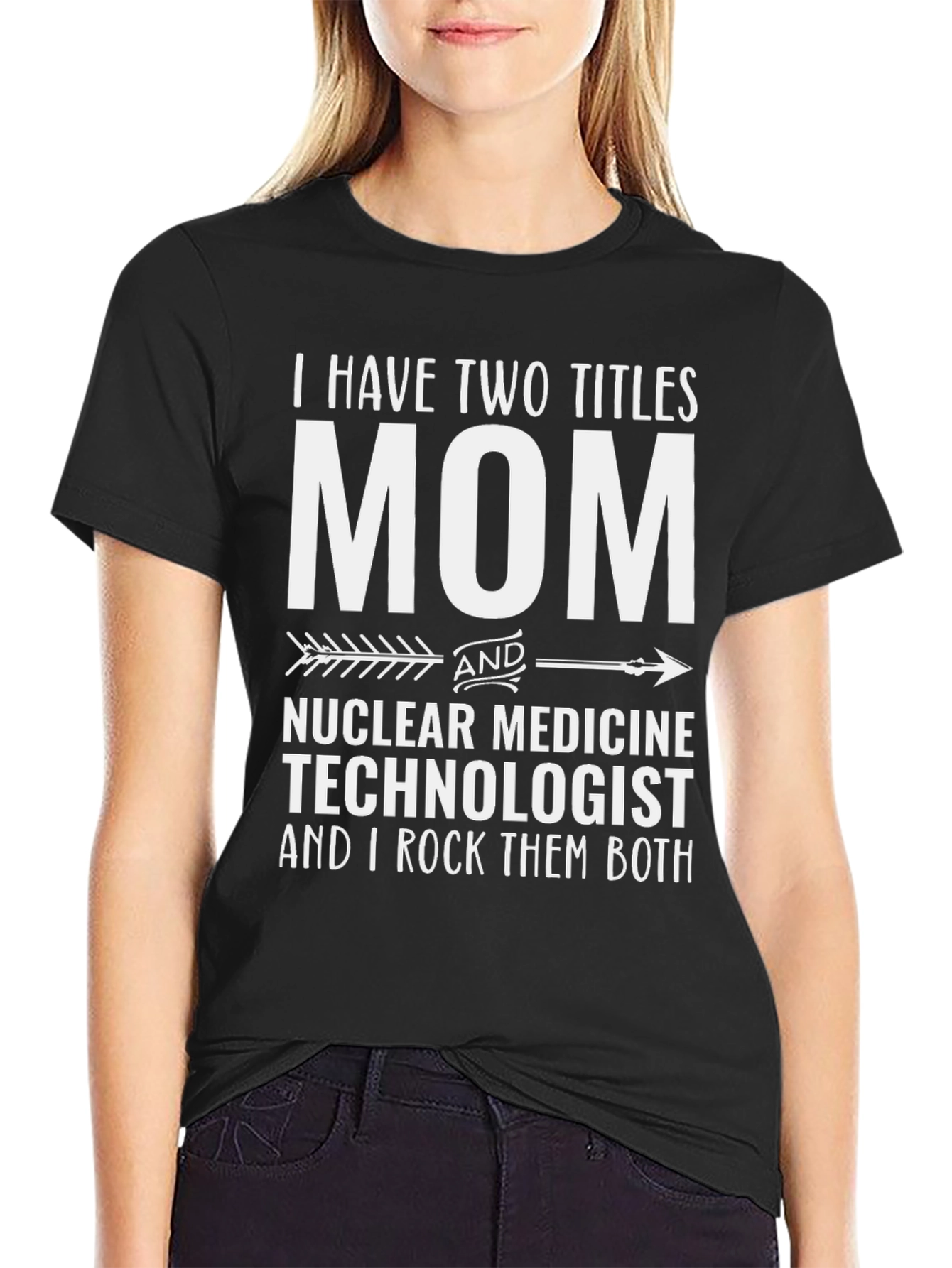 Mom Nuclear Medicine Technologist T-Shirt