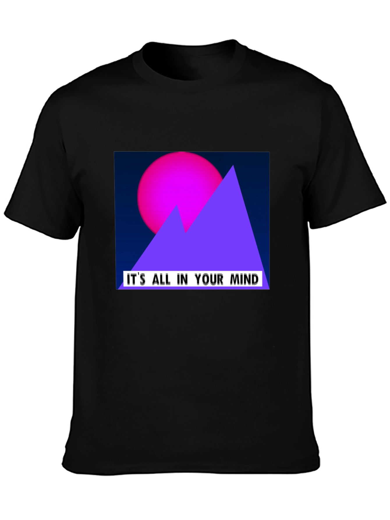 Mindscape Graphic Tee - All In Your Mind T-Shirt