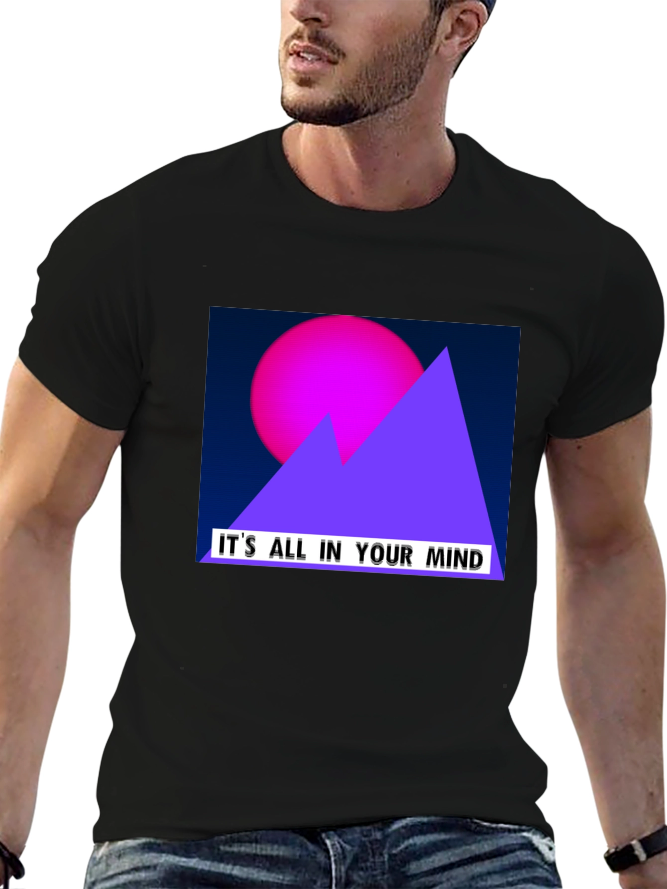 Mindscape Graphic Tee - All In Your Mind T-Shirt