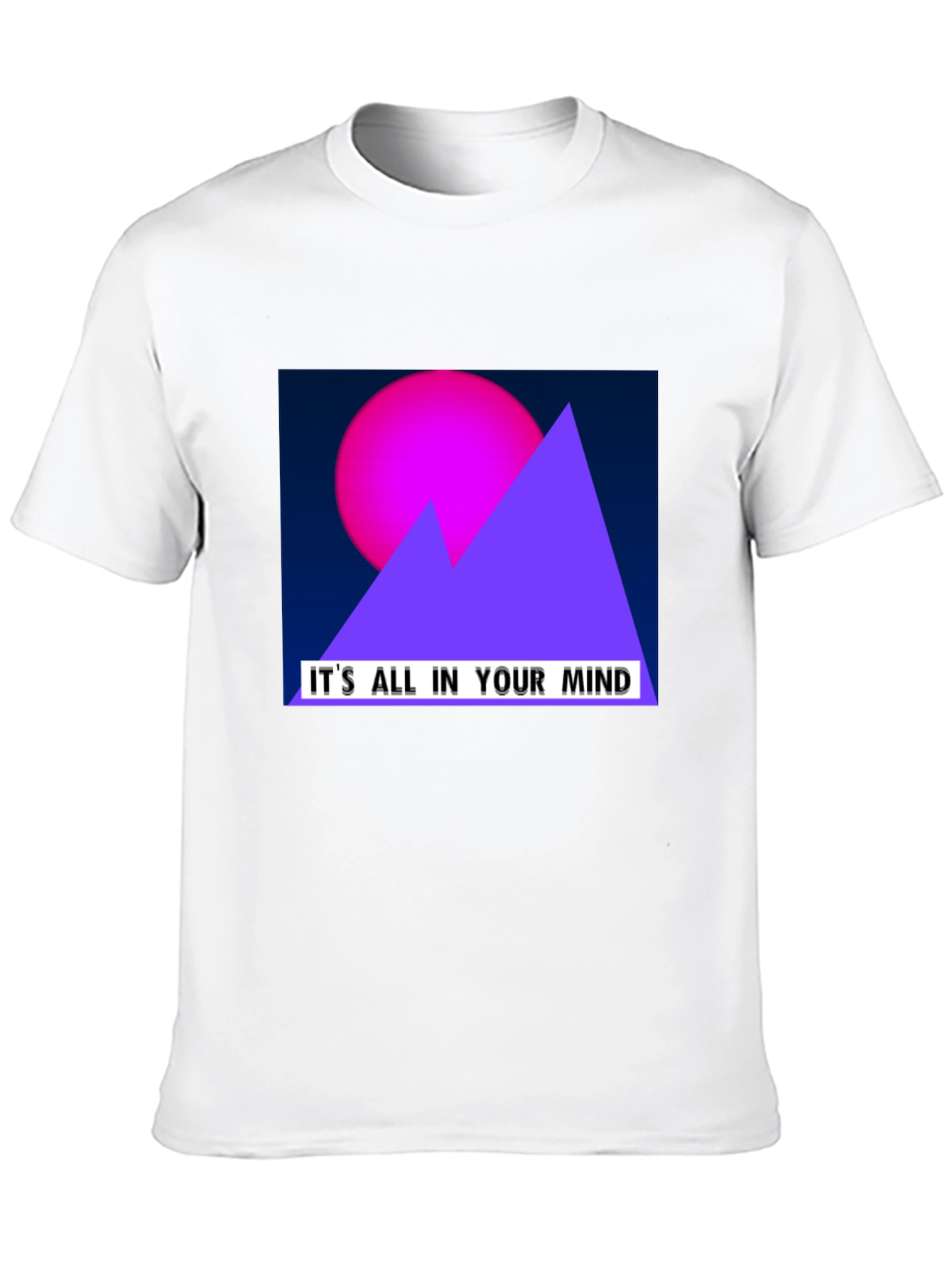 Mindscape Graphic Tee - All In Your Mind T-Shirt