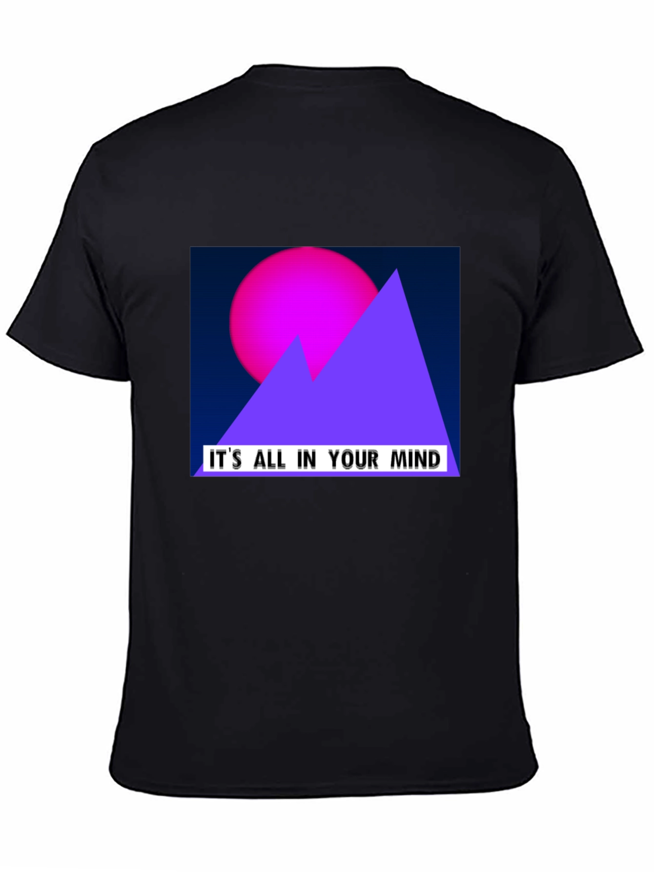 Mindscape Graphic Tee - All In Your Mind T-Shirt