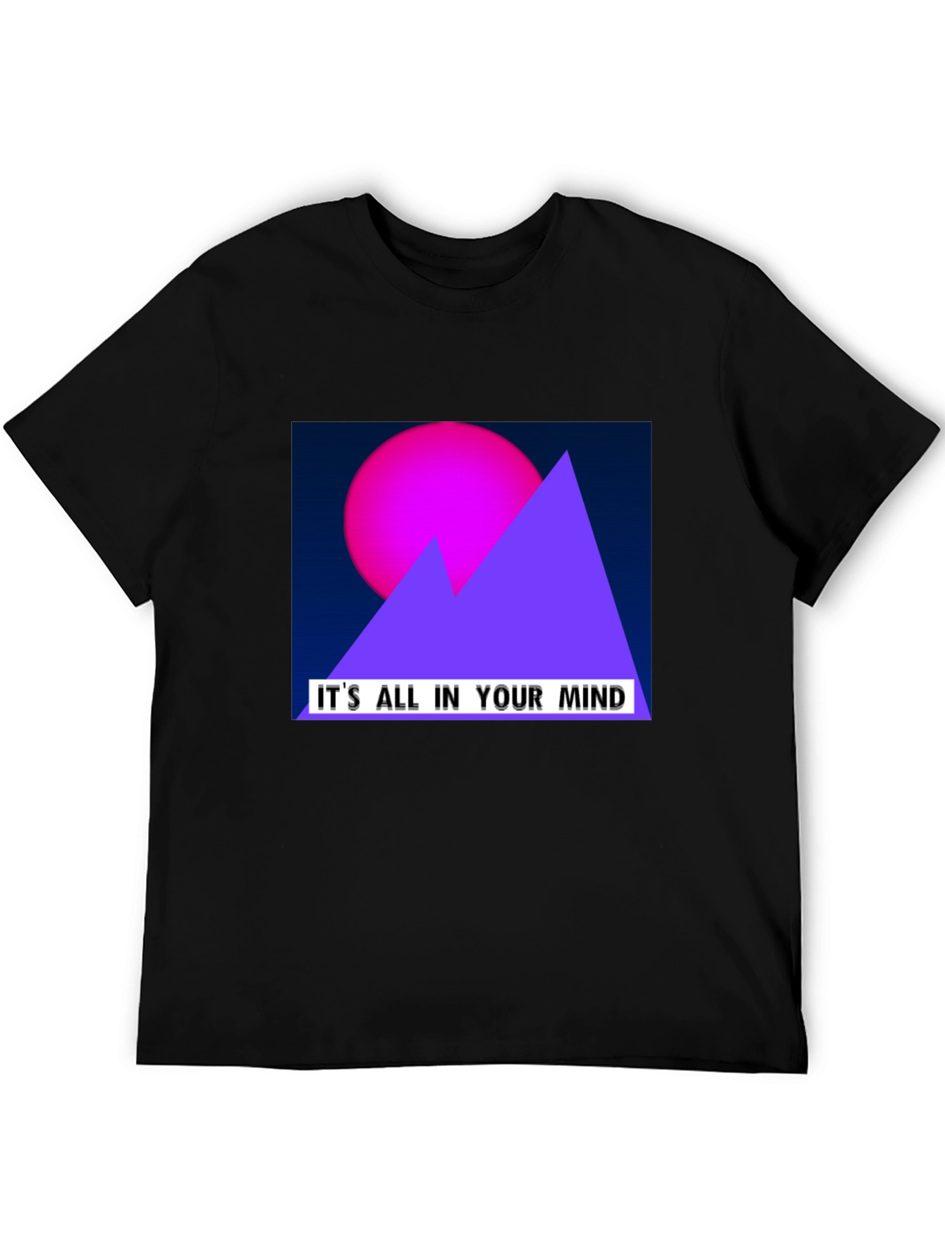 Mindscape Graphic Tee - All In Your Mind T-Shirt