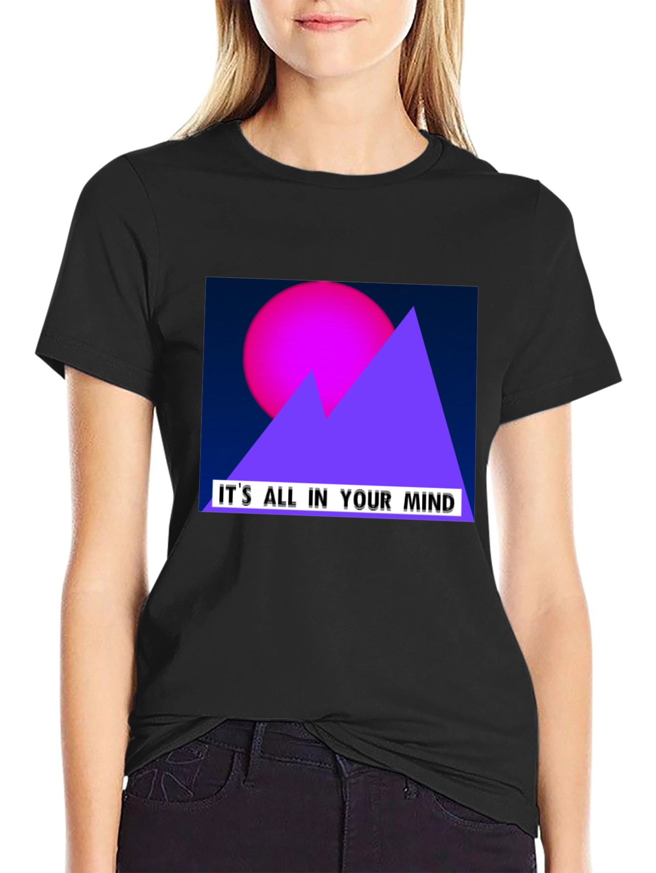 Mindscape Graphic Tee - All In Your Mind T-Shirt