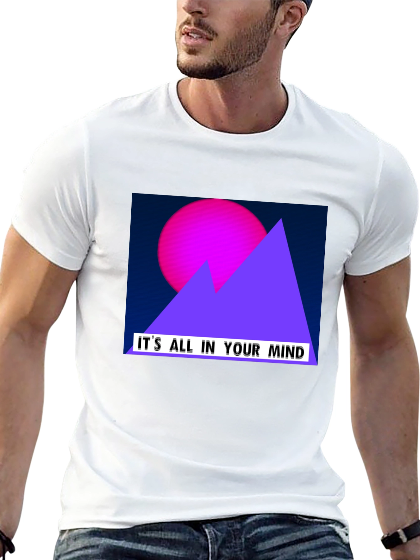 Mindscape Graphic Tee - All In Your Mind T-Shirt