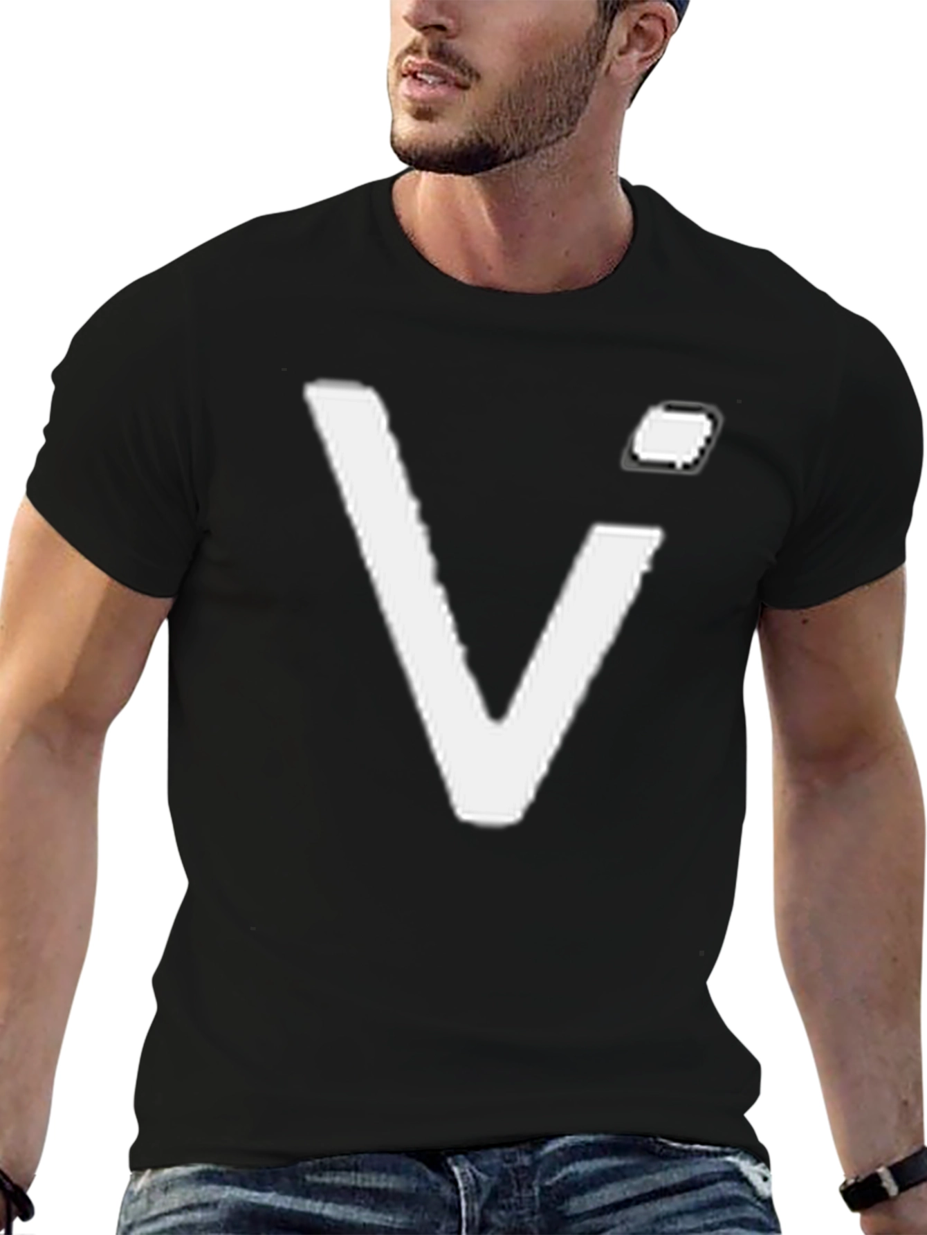Vi T-Shirt - Minimalist Design