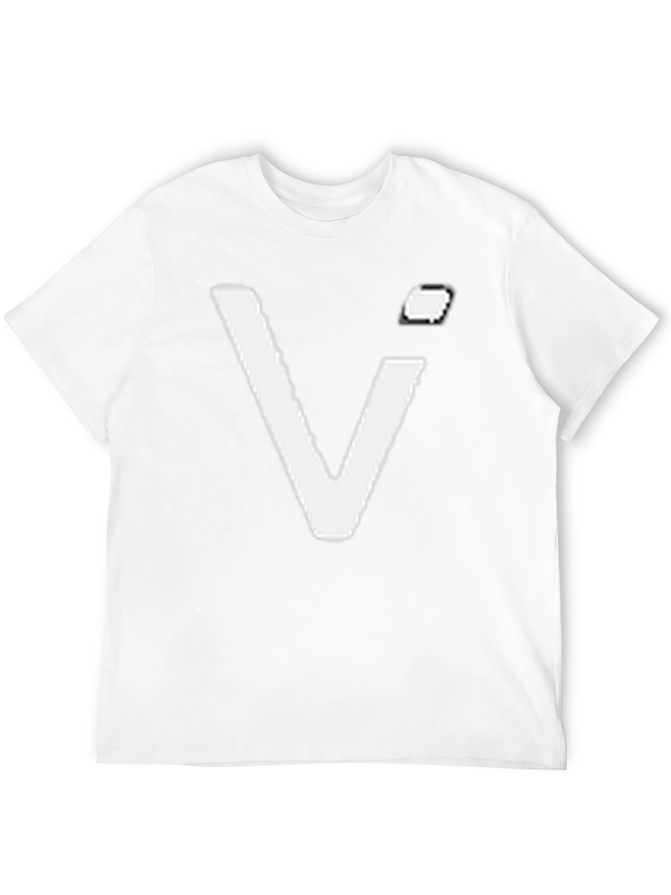 Vi T-Shirt - Minimalist Design