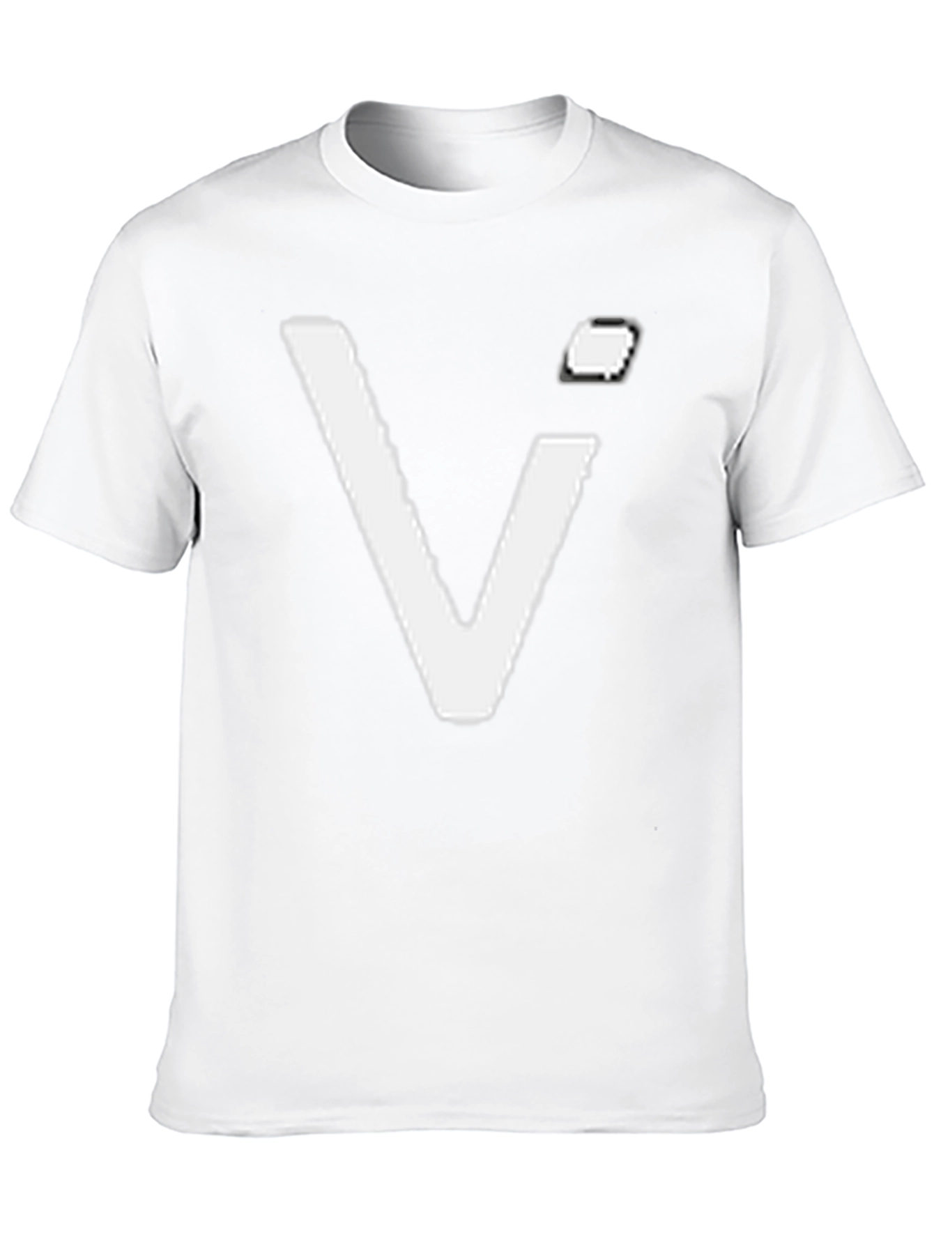 Vi T-Shirt - Minimalist Design