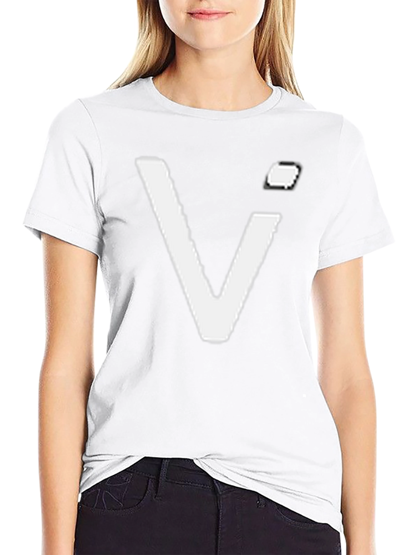 Vi T-Shirt - Minimalist Design