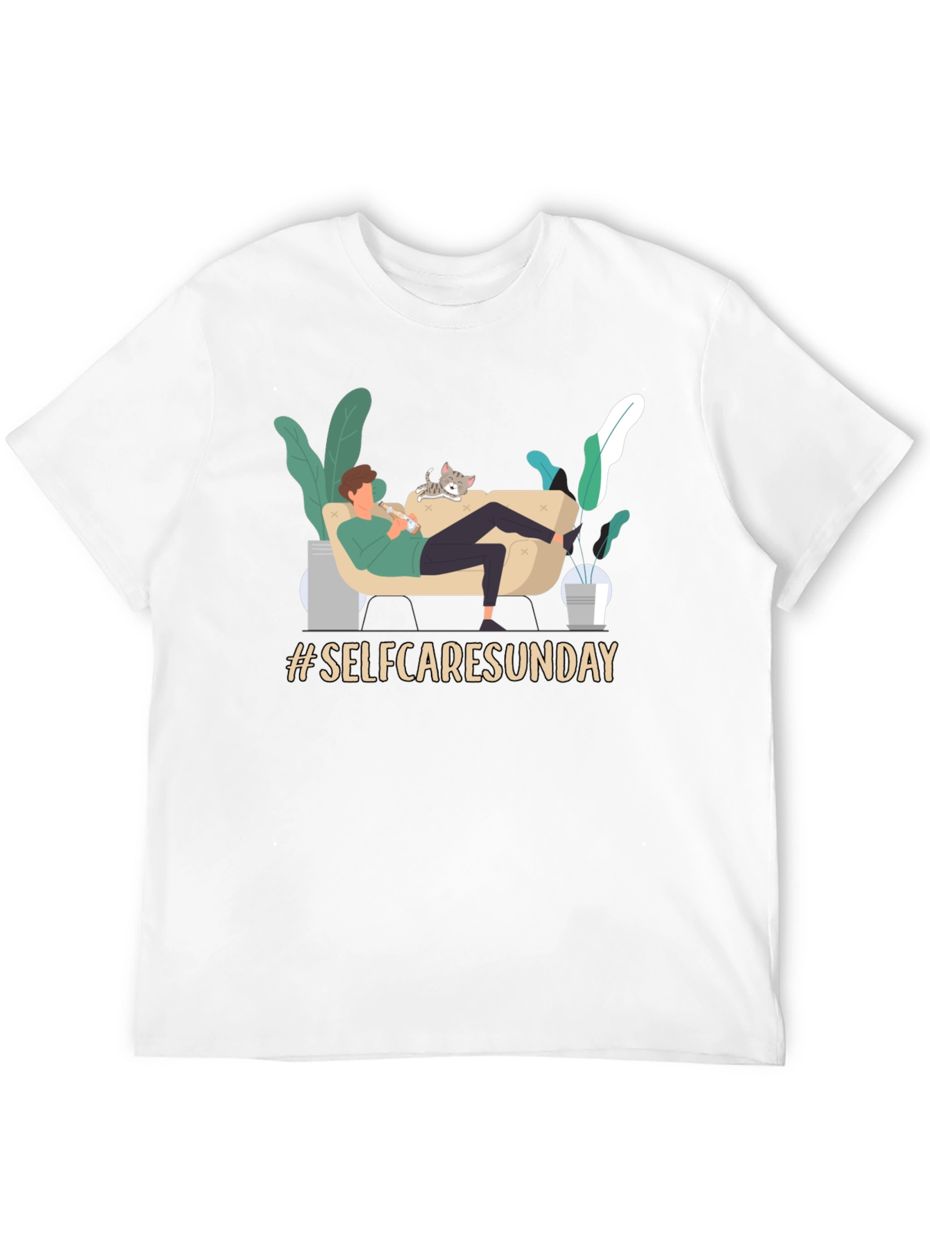 Self Care Sunday Relaxed T-Shirt