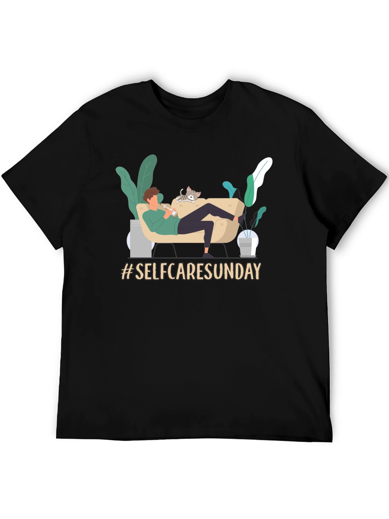 Self Care Sunday Relaxed T-Shirt