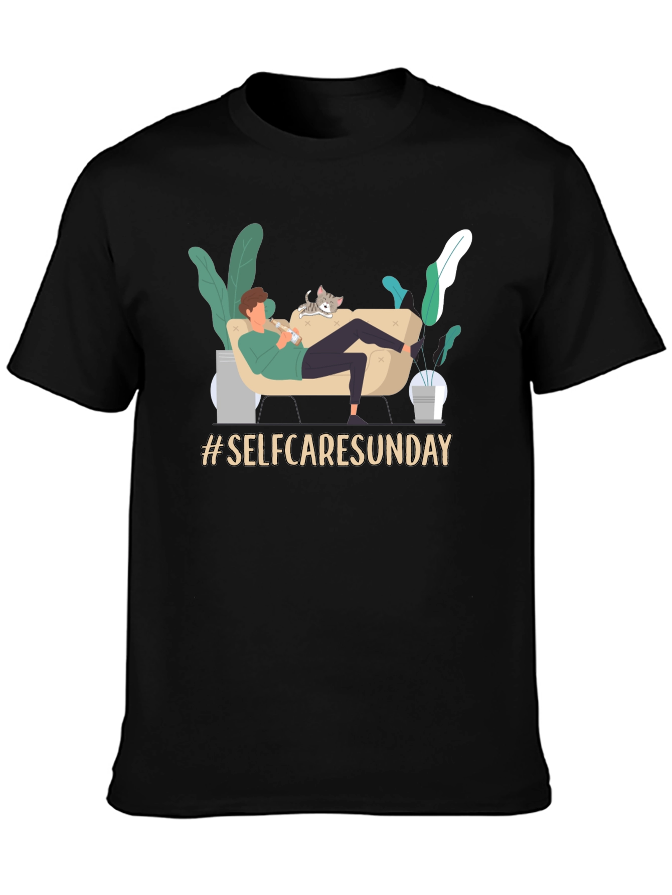 Self Care Sunday Relaxed T-Shirt