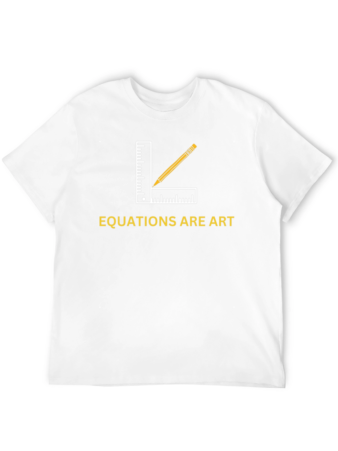 Equations Are Art T-Shirt