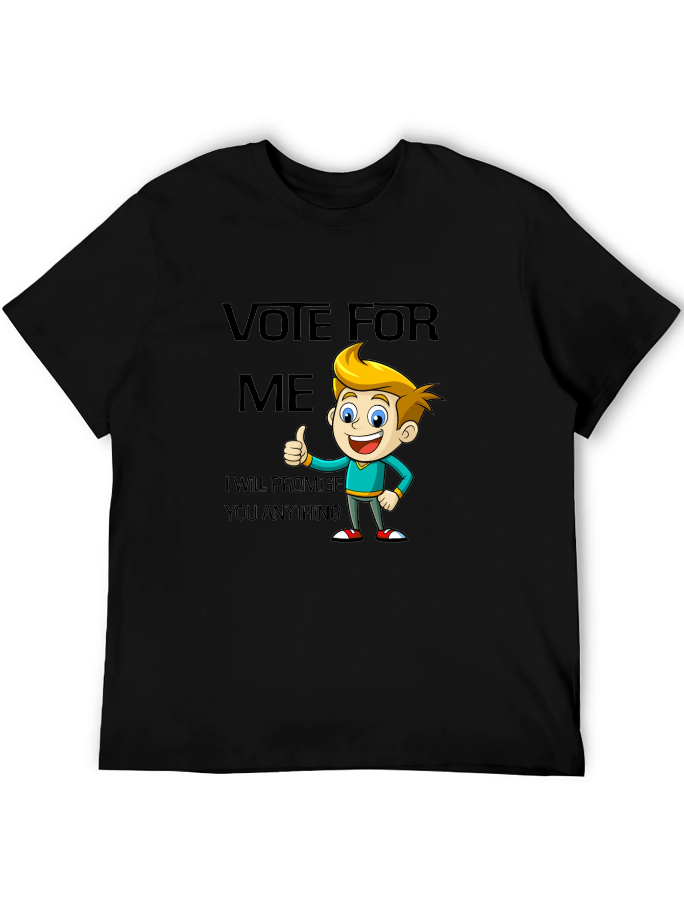 Vote For Me Funny Cartoon T-Shirt