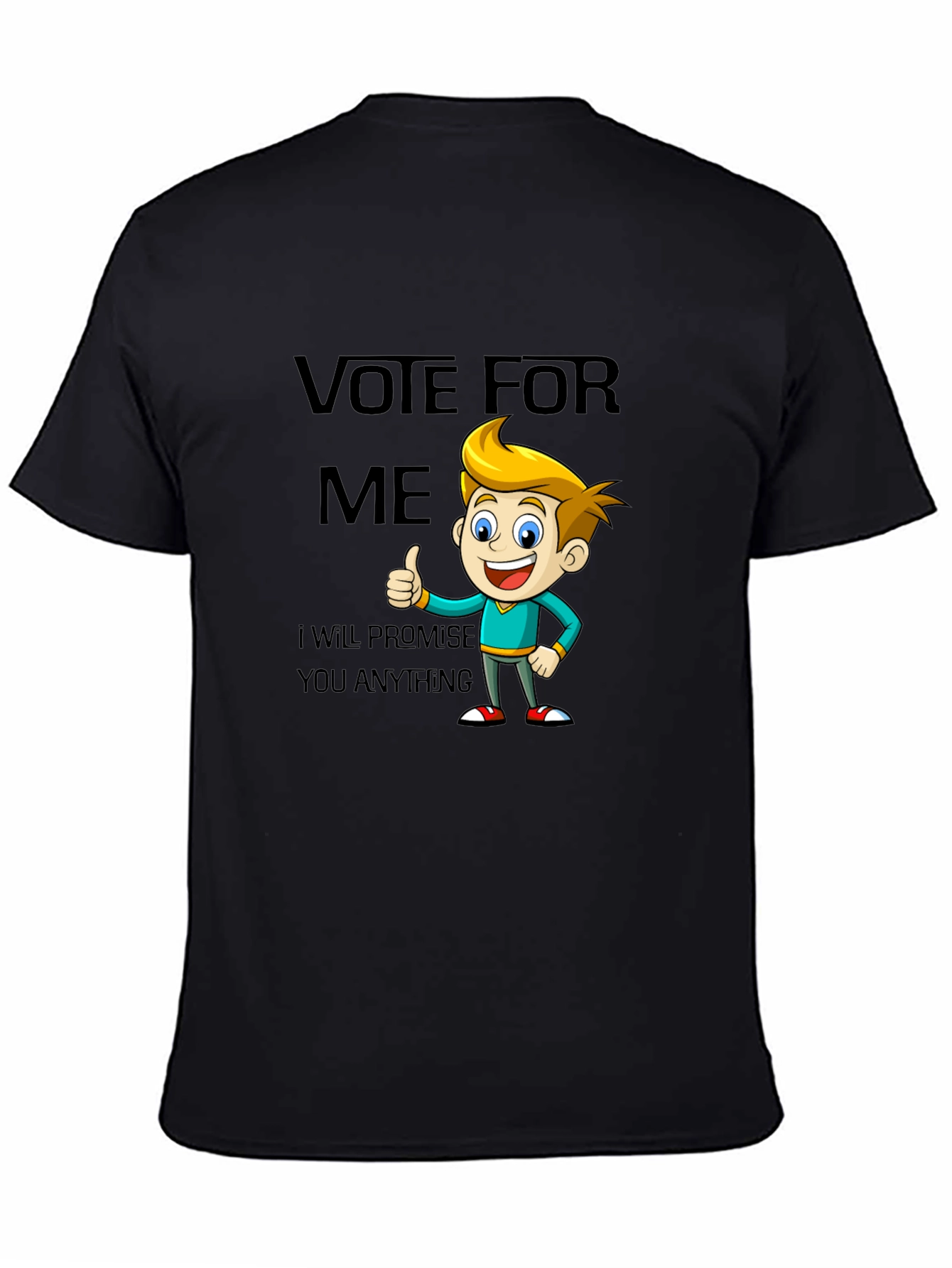 Vote For Me Funny Cartoon T-Shirt
