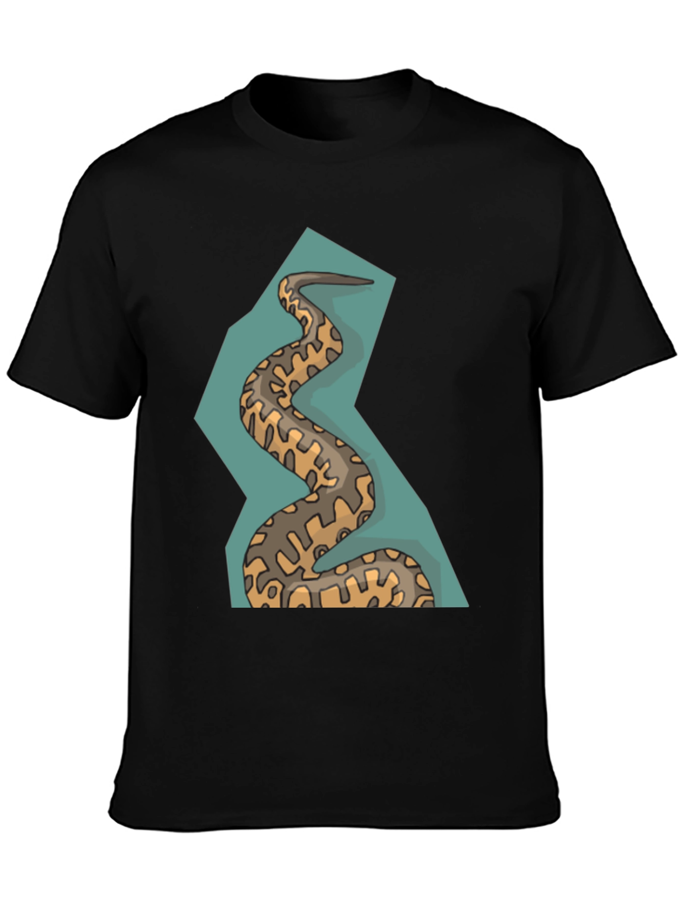 Snake Graphic Tee - Unique Design Stylish Comfort
