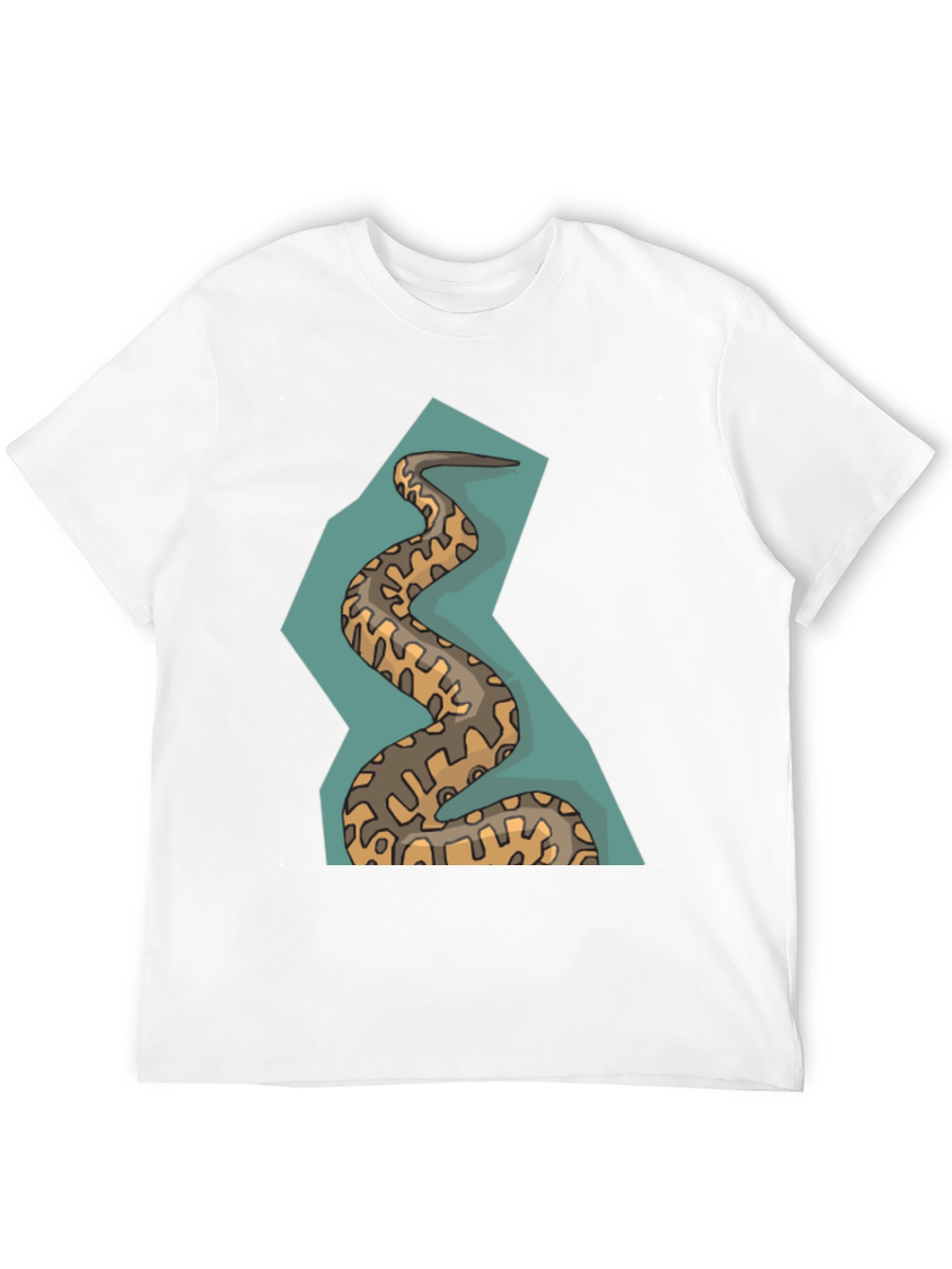 Snake Graphic Tee - Unique Design Stylish Comfort