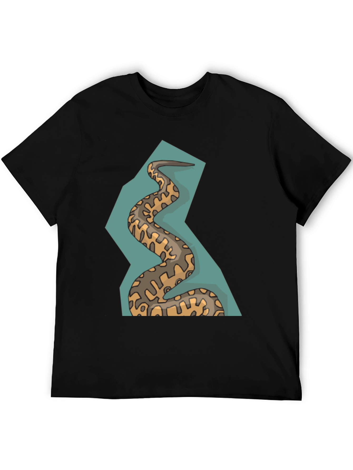 Snake Graphic Tee - Unique Design Stylish Comfort