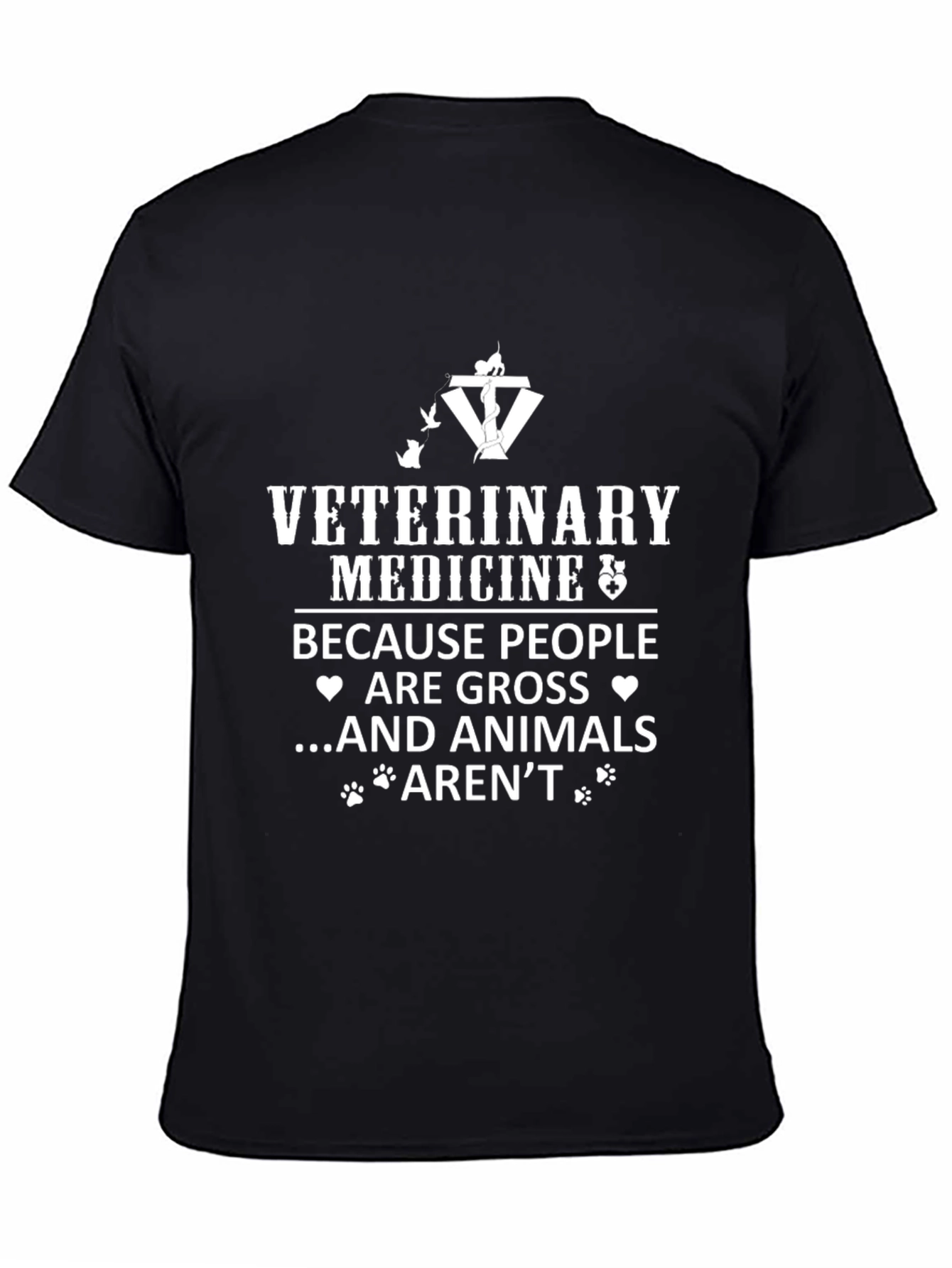 Veterinary Medicine Graphic Print Tee