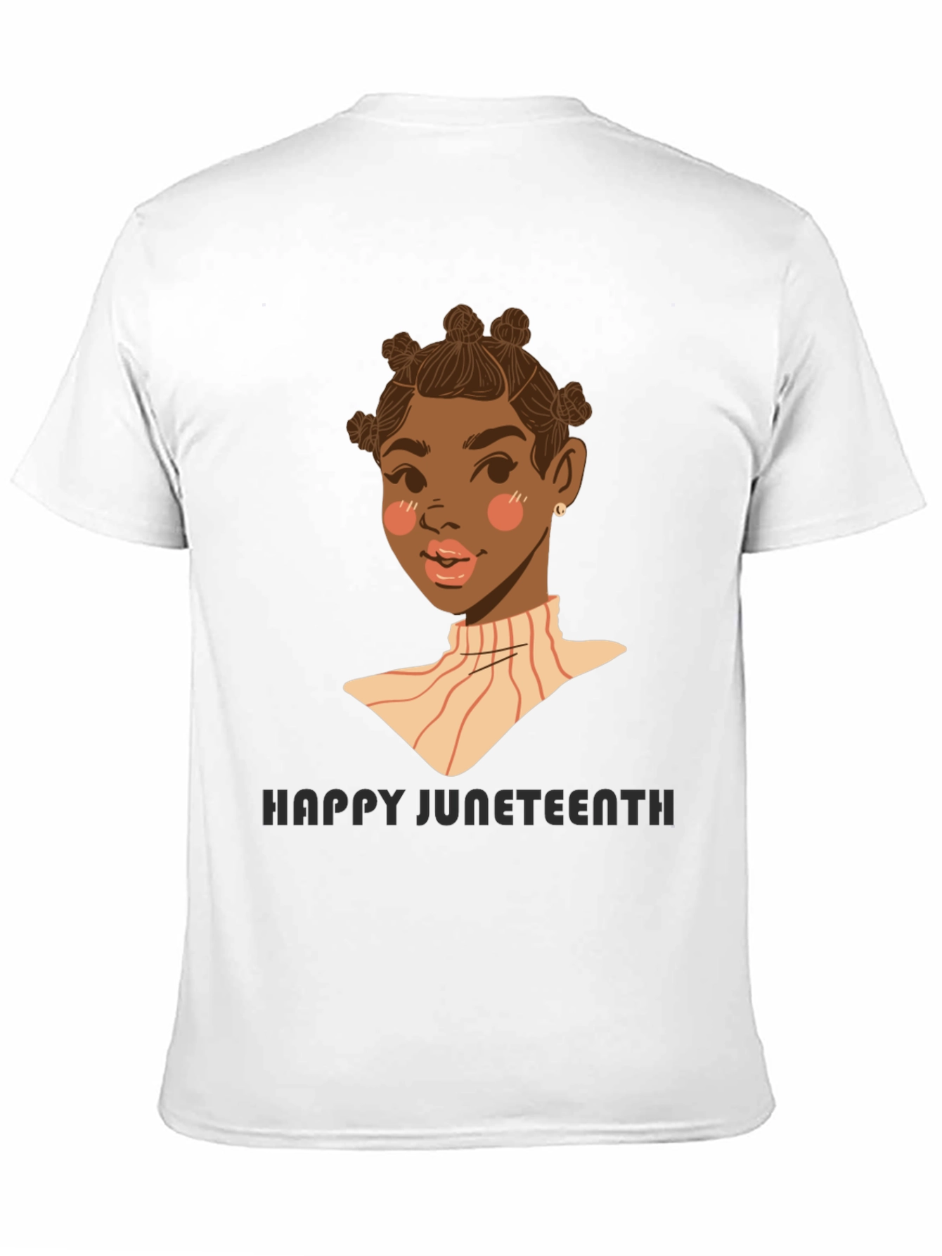 Juneteenth Celebration Tee - Woman Portrait