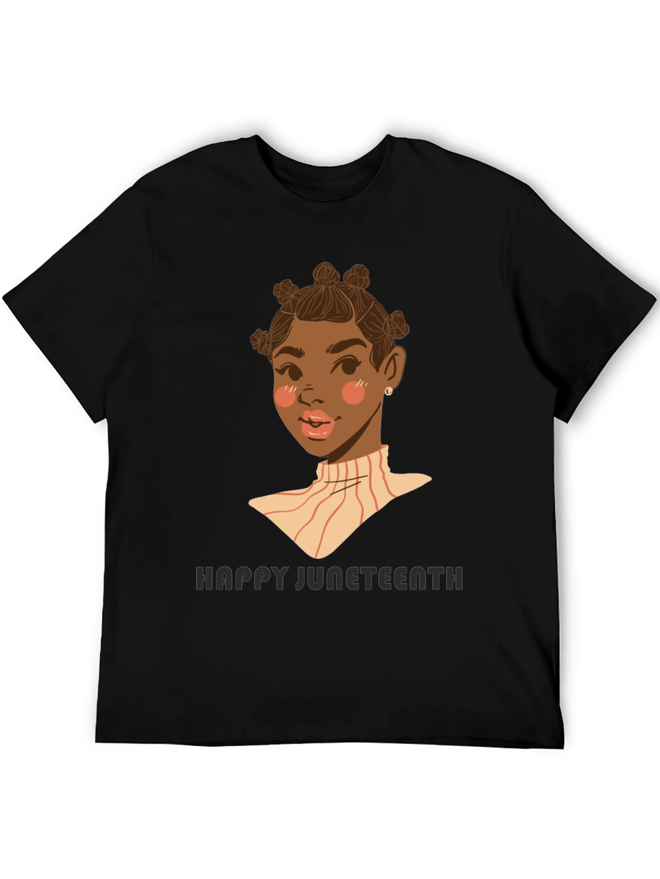 Juneteenth Celebration Tee - Woman Portrait