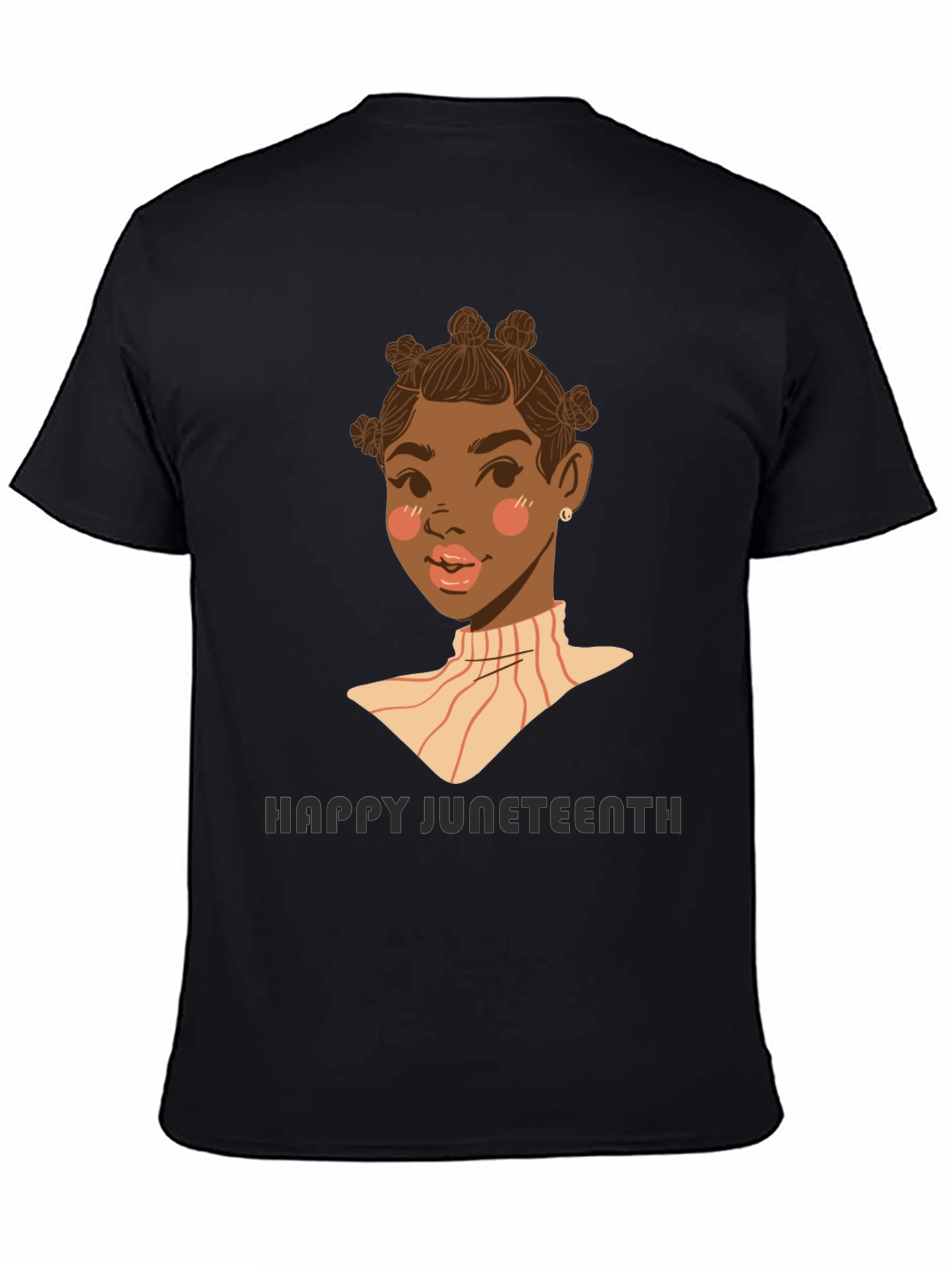 Juneteenth Celebration Tee - Woman Portrait