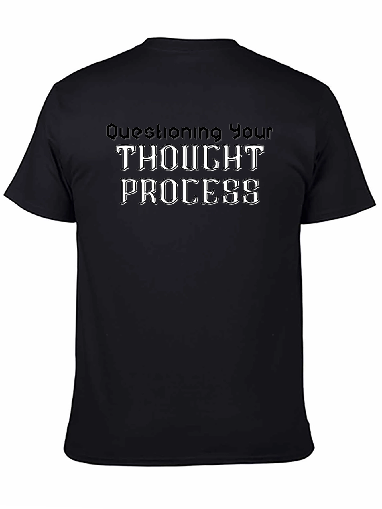 Questioning Thought Process Graphic Tee