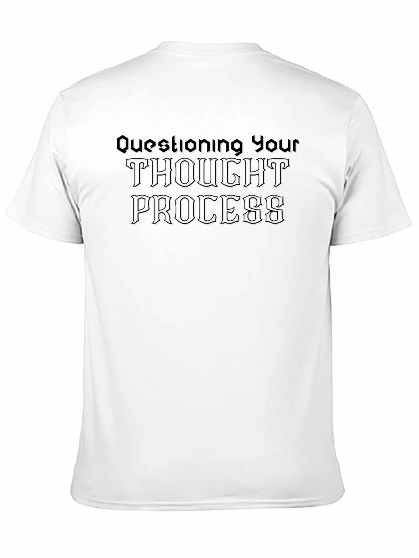 Questioning Thought Process Graphic Tee